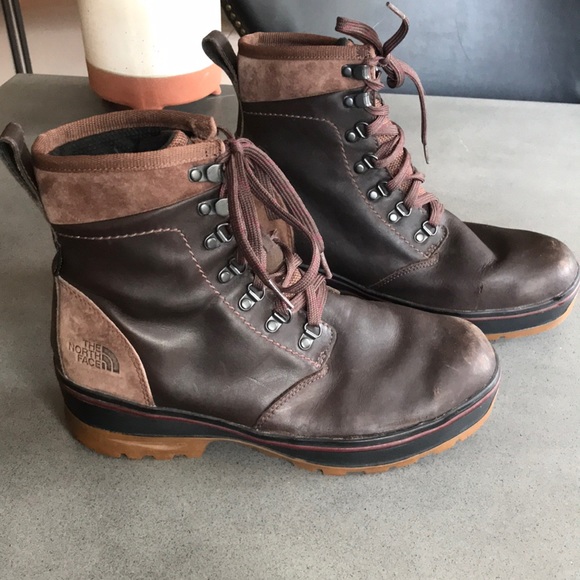 The North Face Other - The North Face heatseeker waterproof leather boots